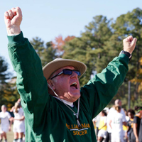 Women's soccer coach John Daly